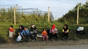 Νέα δίοδο μέσω Κροατίας αναζητούν οι πρόσφυγες