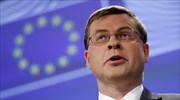 Δοκιμασία για την Ευρώπη το μεταναστευτικό, λέει ο Ντομπρόβσκις