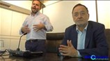 Την ΔΕΗ επισκέφθηκε ο Παναγιώτης Λαφαζάνης
