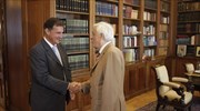 Πρ. Παυλόπουλος: O Έλληνας γιατρός, σ’ αυτήν την περίοδο, έχει υπερβάλει εαυτόν