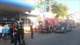 Έκρηξη σε πλυντήριο αυτοκινήτων στη Βέροια
