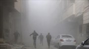 Μαζικές αεροπορικές επιδρομές Άσαντ κατά της «πρωτεύουσας» του Ισλαμικού Κράτους