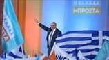 Ο Ευ. Μεϊμαράκης στην κεντρική προεκλογική συγκέντρωση της Ν.Δ.
