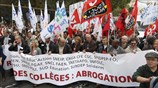 Απεργούν οι δάσκαλοι στη Γαλλία