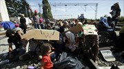 Εκτός ελέγχου η κατάσταση με τους πρόσφυγες στο «τρίγωνο» Σερβία - Ουγγαρία - Κροατία