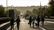 Επτά συνοριακές διαβάσεις με τη Σερβία έκλεισε η Κροατία