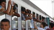 Τρένο με 1.000 μετανάστες έφτασε στην Ουγγαρία από την Κροατία