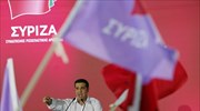 Ο Αλέξης Τσίπρας στην κεντρική προεκλογική συγκέντρωση του ΣΥΡΙΖΑ