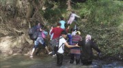 Πάνω από 17.000 μετανάστες έχουν εισέλθει στην Κροατία από την Τετάρτη