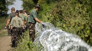 Έτοιμος ο ουγγρικός φράχτης και στα σύνορα με την Κροατία