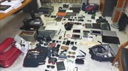 Εξάρθρωση πενταμελούς ομάδας διαρρηκτών στα Χανιά