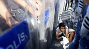 Ένταση με πρόσφυγες κοντά στα σύνορα Τουρκίας - Ελλάδας