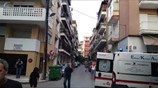 Θεσσαλονίκη: Αιματηρό οικογενειακό επεισόδιο με τραυματία αστυνομικό