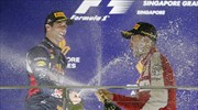 Formula 1: Νικητής στη Σιγκαπούρη ο Φέτελ