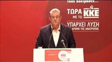 Δήλωση του Δ. Κουτσούμπα
