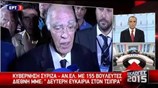 Δήλωση Β. Λεβέντη κατά την άφιξή του στο Ζάππειο