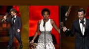 Βραβεία Emmy: «Game of thrones», Τζον Χαμ και Βαϊόλα Ντέιβις οι μεγάλοι νικητές