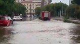 Πάτρα: Προβλήματα από την κακοκαιρία