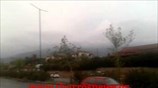 Ανεμοστρόβιλος στο Ασπρόχωμα Καλαμάτας