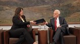 Παράδοση της σύνθεσης της νέας Βουλής