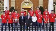 Ευρωμπάσκετ 2015: Δεκτή από τον πρωθυπουργό η Εθνική Ισπανίας