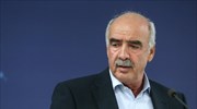 Πιθανότατα εκτός κούρσας εκλογής προέδρου Ν.Δ. ο Β. Μεϊμαράκης