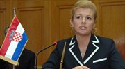 Πρόεδρος κατά κυβέρνησης στην Κροατία για το μεταναστευτικό