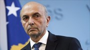 Αβγά στον πρωθυπουργό του Κοσόβου από βουλευτές της αντιπολίτευσης