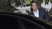 Αναχώρησε από την Κουμουνδούρου ο Αλ. Τσίπρας