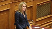 Το βιογραφικό της Θεοδώρας Τζάκρη