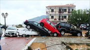Μεγάλες καταστροφές στη Σκόπελο από την κακοκαιρία