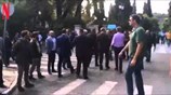 Άφιξη Πάνου Καμμένου στο Προεδρικό Μέγαρο