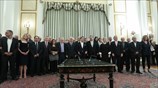 Ορκίστηκε η νέα κυβέρνηση