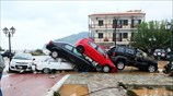 Μεγάλες καταστροφές στη Σκόπελο λόγω της κακοκαιρίας