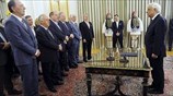 Ορκίστηκε η νέα κυβέρνηση