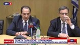 Αιχμές και αποκαλύψεις στην τελετή του υπουργείου Υποδομών