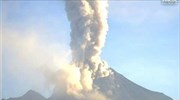 «Βρυχάται» εκ νέου το ηφαίστειο Κολίμα στο Μεξικό