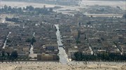 Ζημίες στην ακρόπολη της Παλμύρας από βομβαρδισμούς Άσαντ