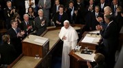 Ιστορική ομιλία Πάπα στο Κογκρέσο