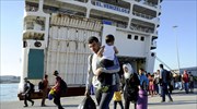 Στον Πειραιά καταπλέει το «Ελ.Βενιζέλος» με 2.498 μετανάστες