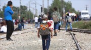 Συνεχίζεται η μεγάλη ροή προσφύγων και μεταναστών προς τη δυτική Ευρώπη