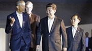ΗΠΑ: Συνάντηση του προέδρου της Κίνας με τον Μπαράκ Ομπάμα