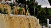 Καταστροφές σε Κεφαλονιά και Κέρκυρα από την κακοκαιρία
