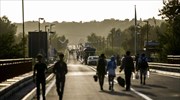 Ήρε τους περιορισμούς στα σύνορα με τη Σερβία η Κροατία