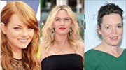 Kate Winslet, Emma Stone και Olivia Colman, στη νέα ταινία του Λάνθιμου