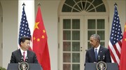 Συνάντηση Ομπάμα - Τζινπίνγκ με στόχο ένα νέο κεφάλαιο στις σχέσεις ΗΠΑ - Κίνας