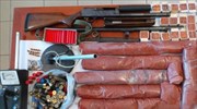Ηράκλειο: Είχε στην κατοχή του περίπου 20 κιλά ζελατοδυναμίτιδα