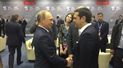 Το προσφυγικό και οι διμερείς σχέσεις στην επικοινωνία Αλ. Τσίπρα – Πούτιν