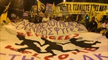 Αντιφασιστικό συλλαλητήριο στο κέντρο της Αθήνας