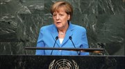 Μέρκελ: Το Συμβούλιο Ασφαλείας πρέπει να μεταρρυθμισθεί